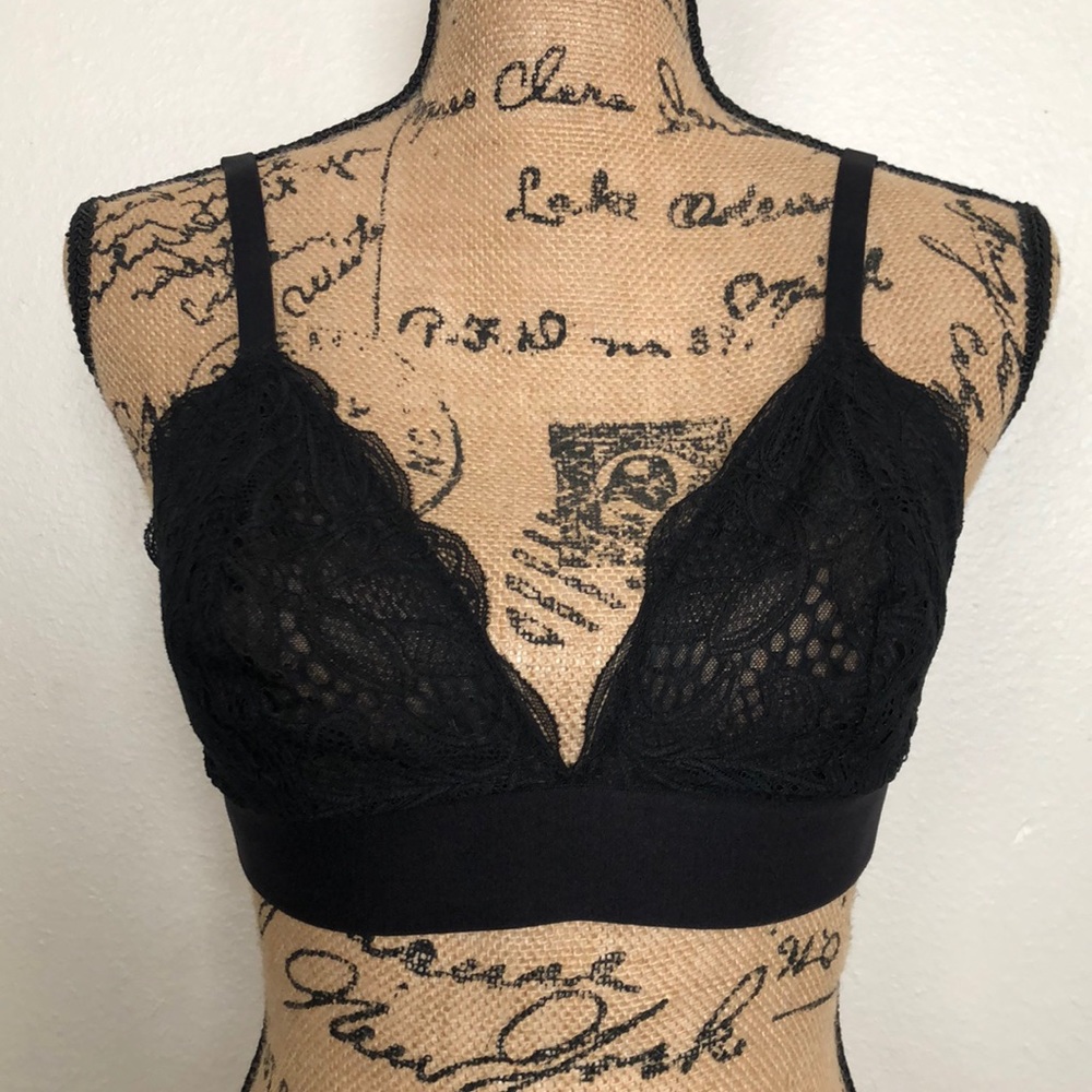Lively The Long-Lined Lace Bralette